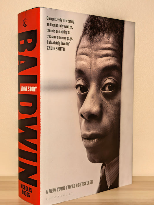 Baldwin: A Love Story by Nicholas Boggs (Signed First Edition)