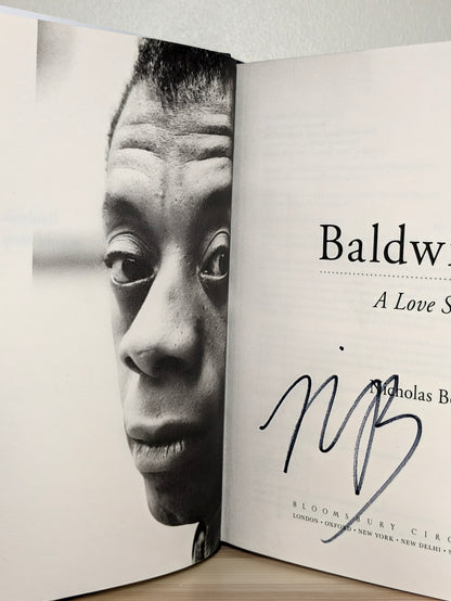 Baldwin: A Love Story by Nicholas Boggs (Signed First Edition)