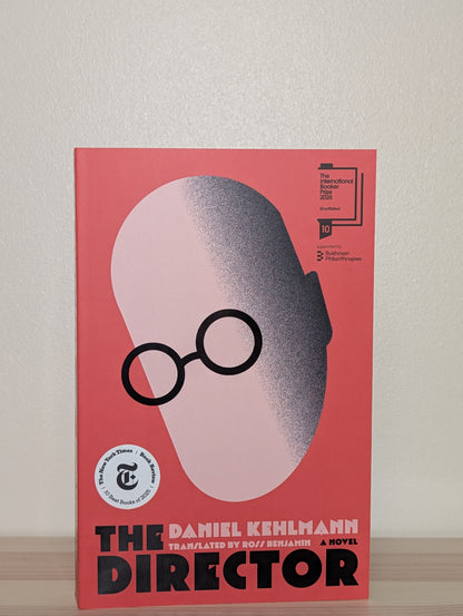 The Director by Daniel Kehlmann (Signed Paperback Edition)