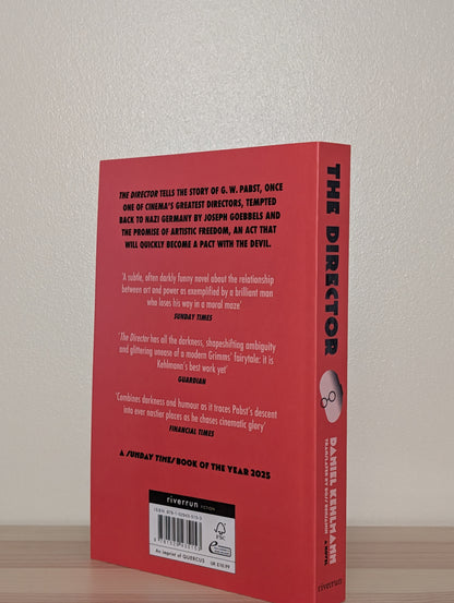 The Director by Daniel Kehlmann (Signed Paperback Edition)