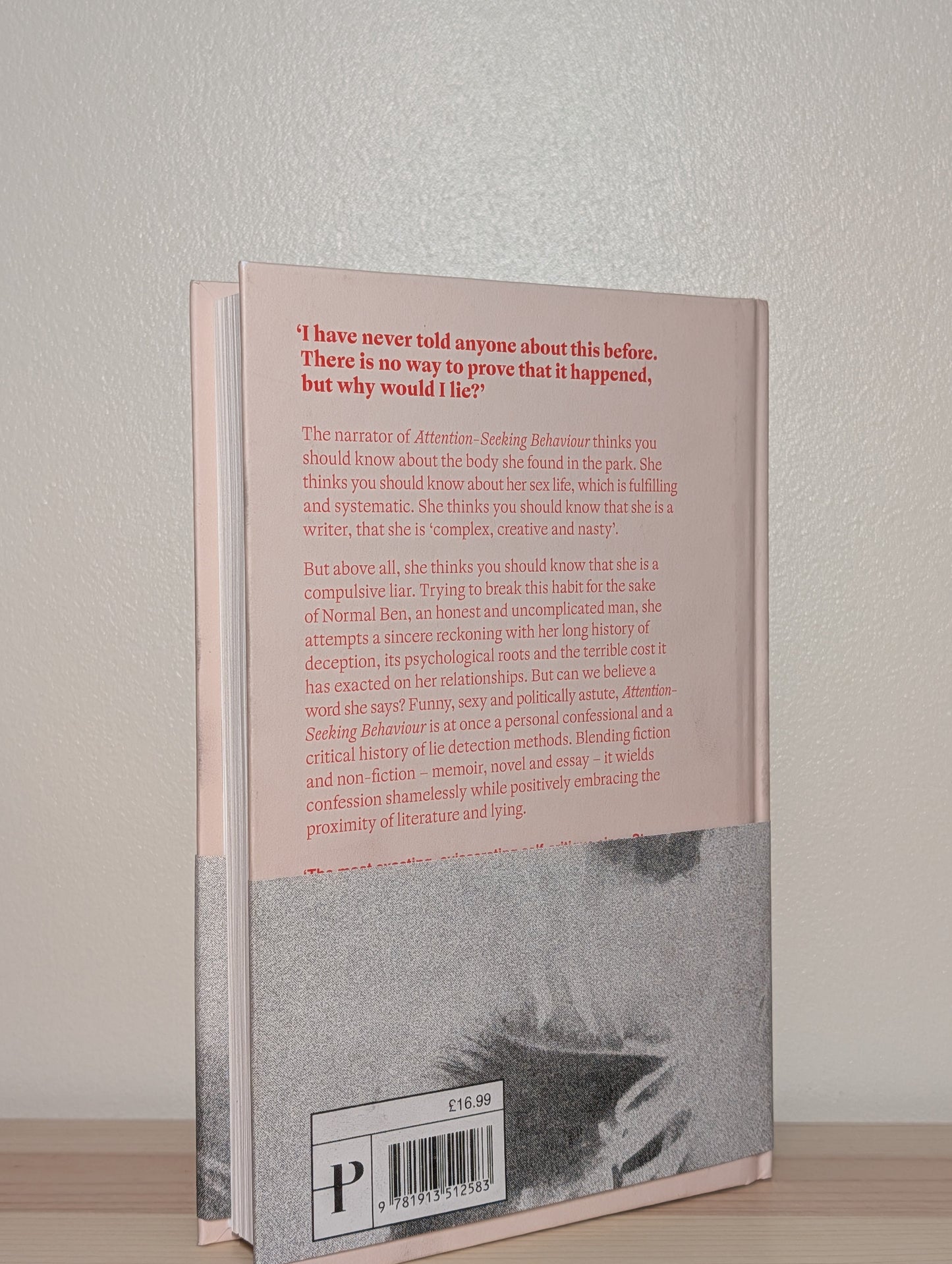 Attention-Seeking Behaviour by Aea Varfis-van Warmelo (Signed First Edition)