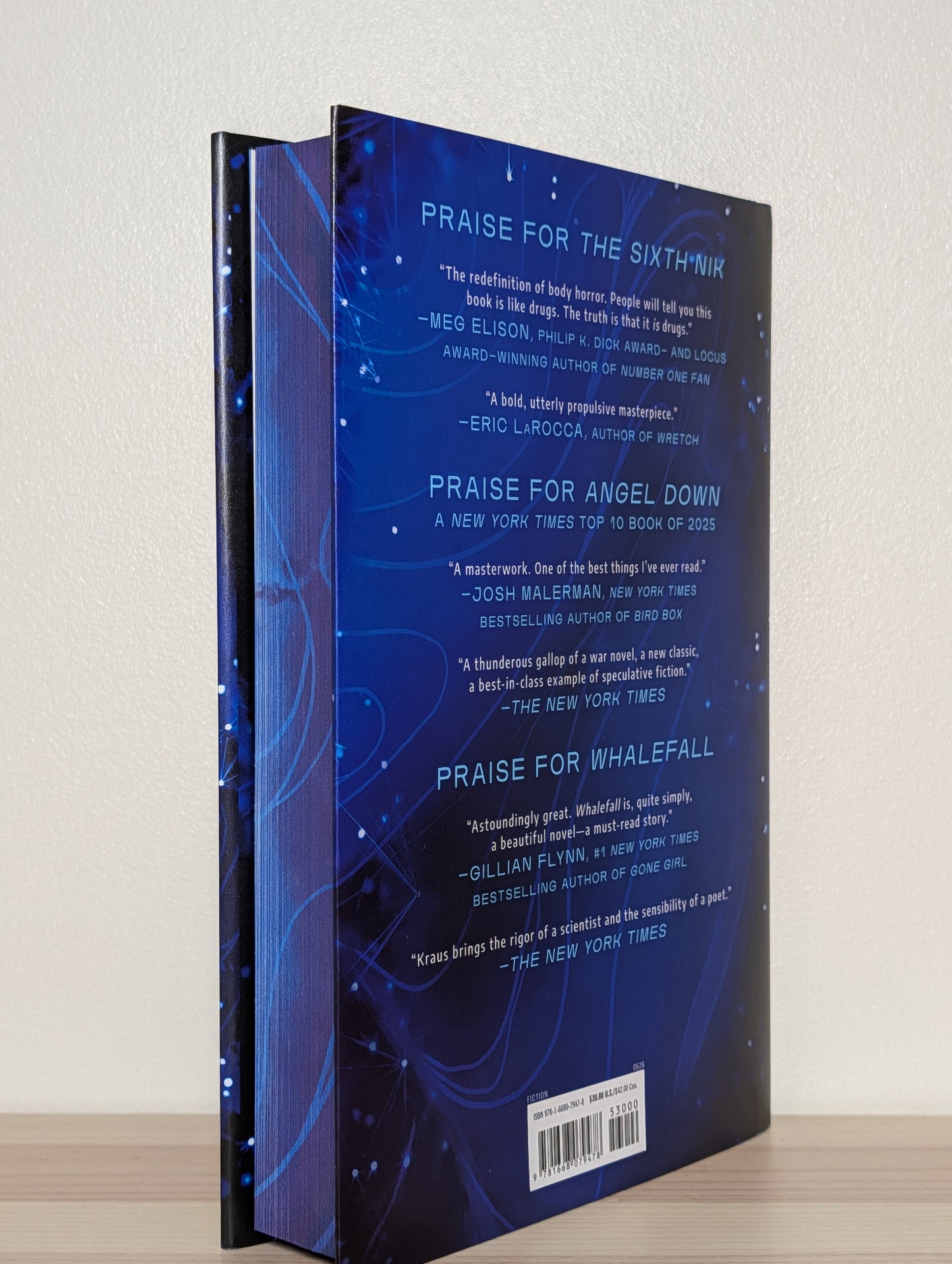 The Sixth Nik by Daniel Kraus (Signed First Edition with sprayed edges)