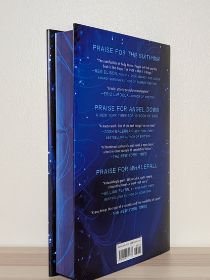 The Sixth Nik by Daniel Kraus (Signed First Edition with sprayed edges)