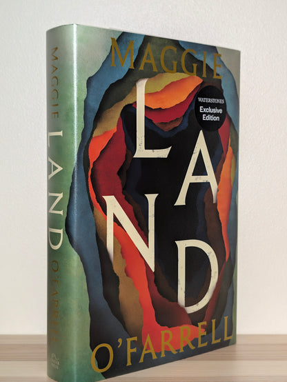 Land by Maggie O'Farrell (Stamped First Edition with exclusive boards and endpapers)
