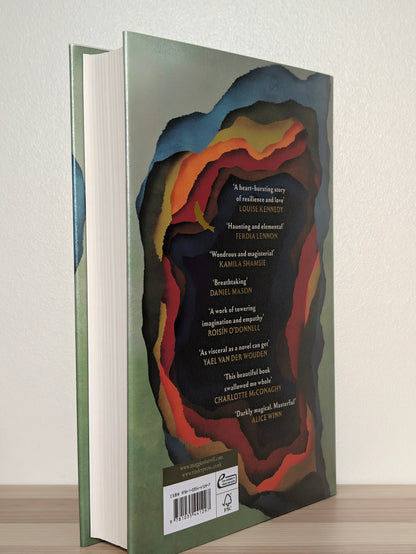 Land by Maggie O'Farrell (Stamped First Edition with exclusive boards and endpapers)