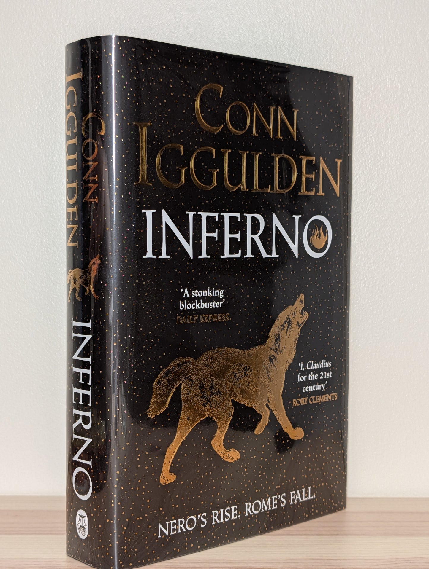 Inferno by Conn Iggulden (Signed First Edition)