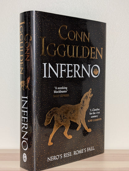 Inferno by Conn Iggulden (Signed First Edition)