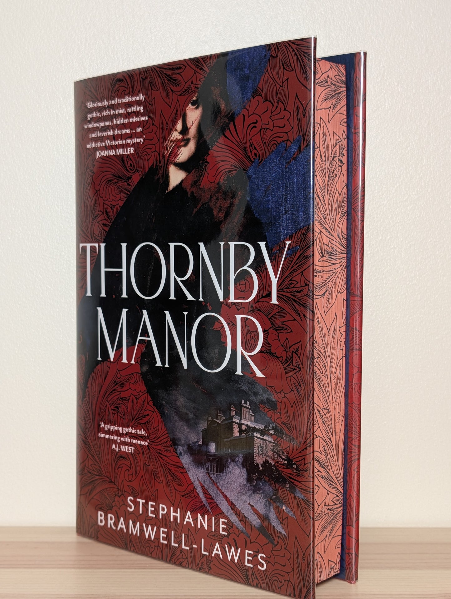 Thornby Manor by Stephanie Bramwell-Lawes (Signed with sprayed edges)