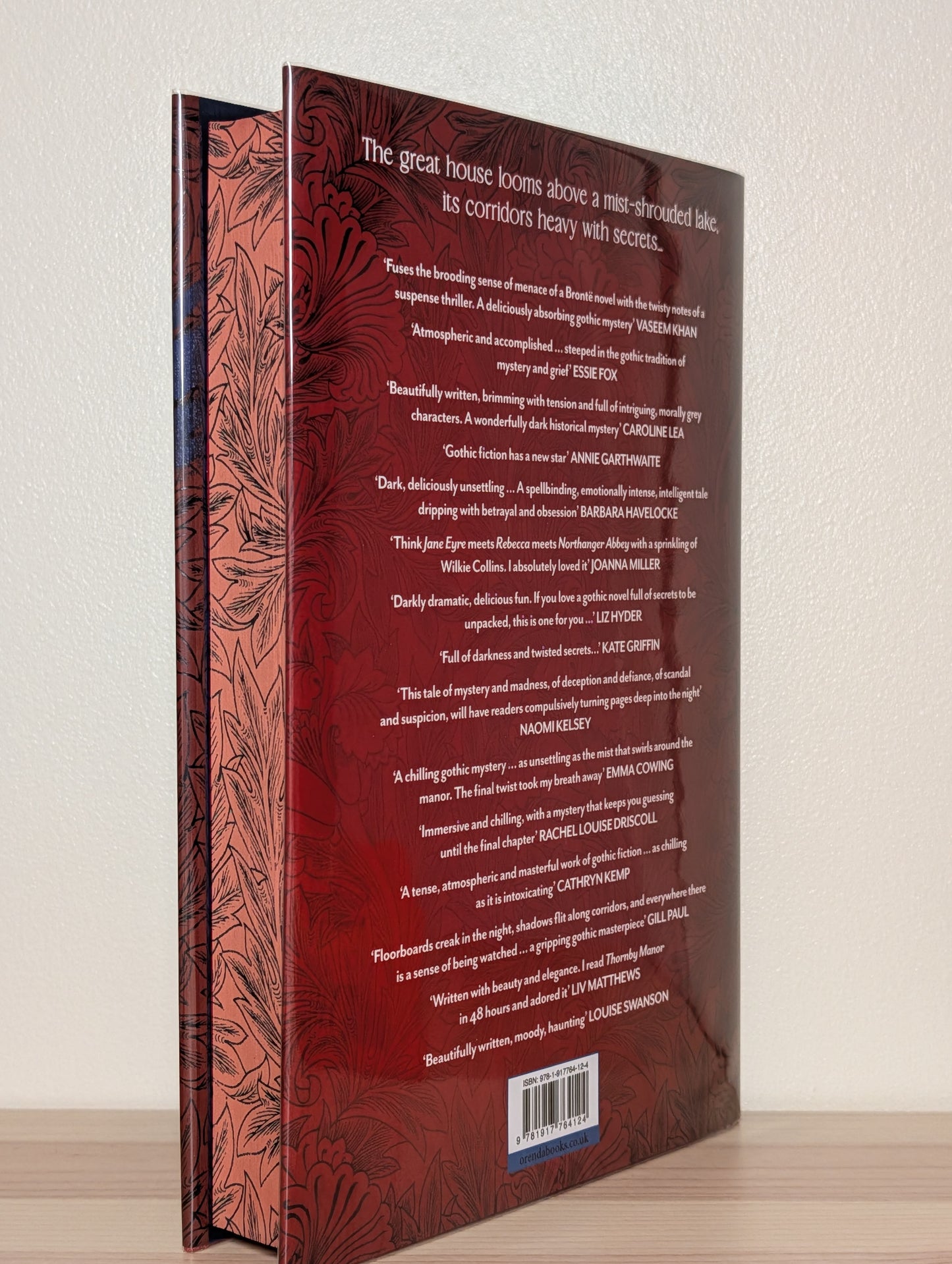 Thornby Manor by Stephanie Bramwell-Lawes (Signed with sprayed edges)