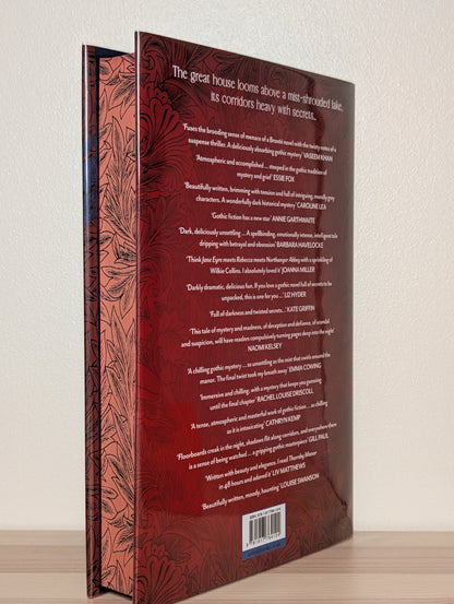 Thornby Manor by Stephanie Bramwell-Lawes (Signed with sprayed edges)