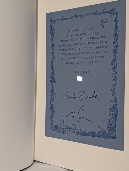 Moby-Dick by Herman Melville (Folio Limited Edition)