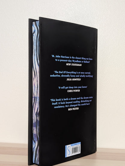 The End of Everything by M. John Harrison (Signed First Edition with sprayed edges)