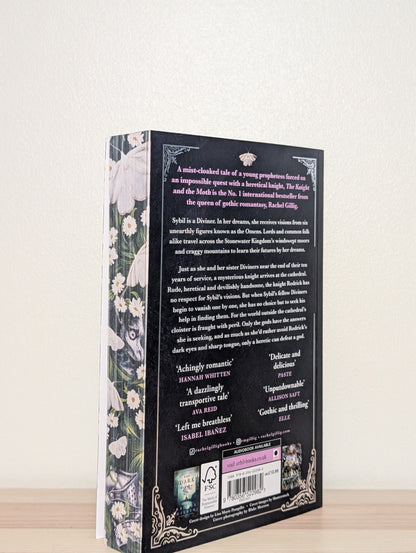 The Knight and the Moth by Rachel Gillig (Paperback Edition with sprayed edges)