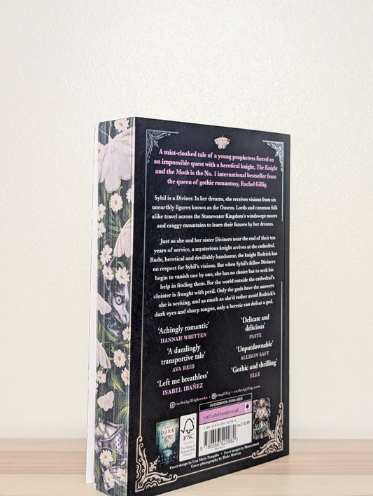 The Knight and the Moth by Rachel Gillig (Paperback Edition with sprayed edges)