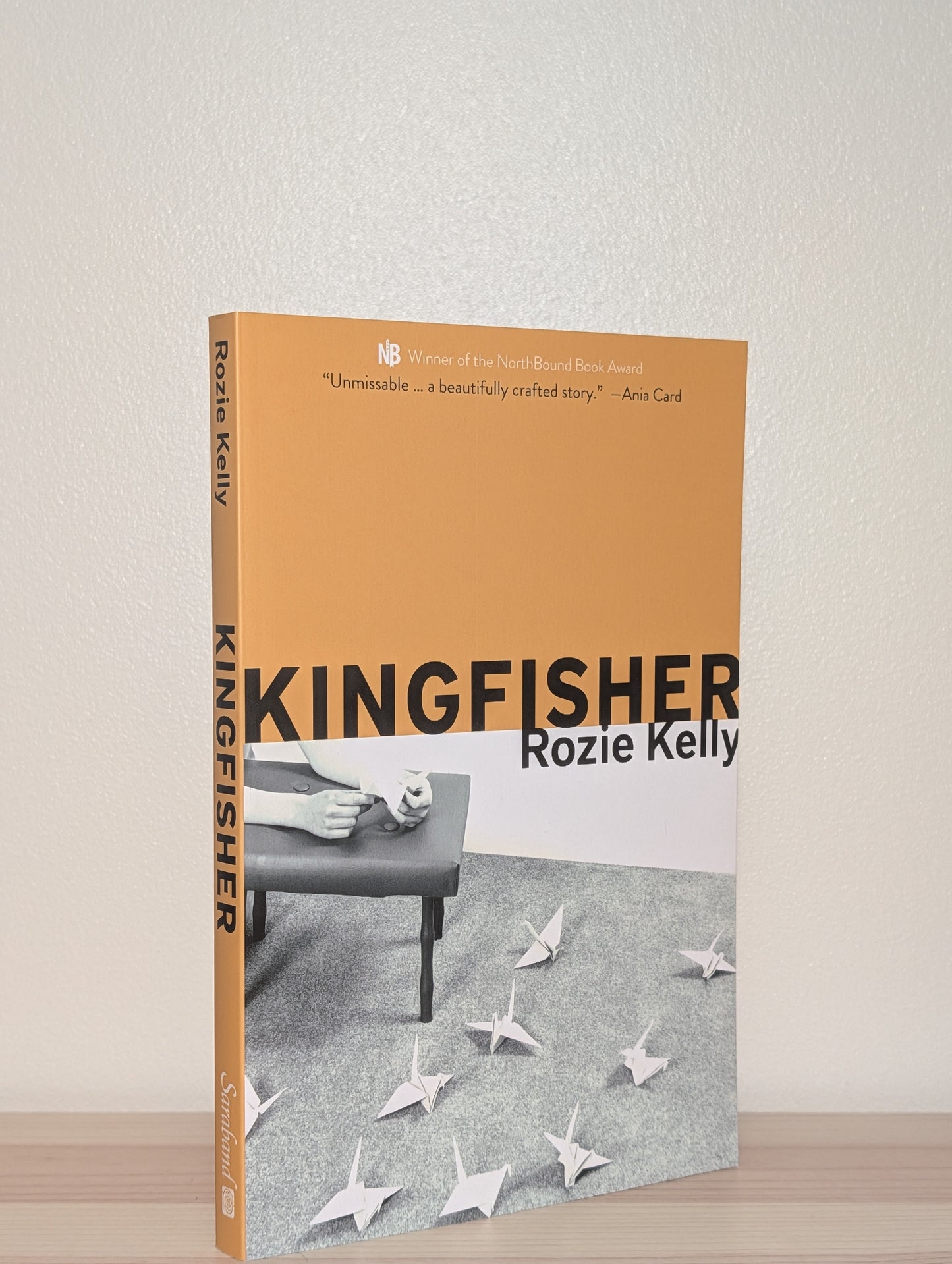 Kingfisher by Rozie Kelly (Signed Stamped First Edition)