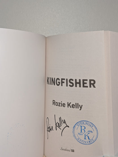 Kingfisher by Rozie Kelly (Signed Stamped First Edition)