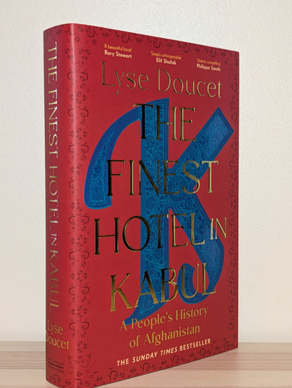 The Finest Hotel in Kabul by Lyse Doucet (Signed Lined Hardback Edition)