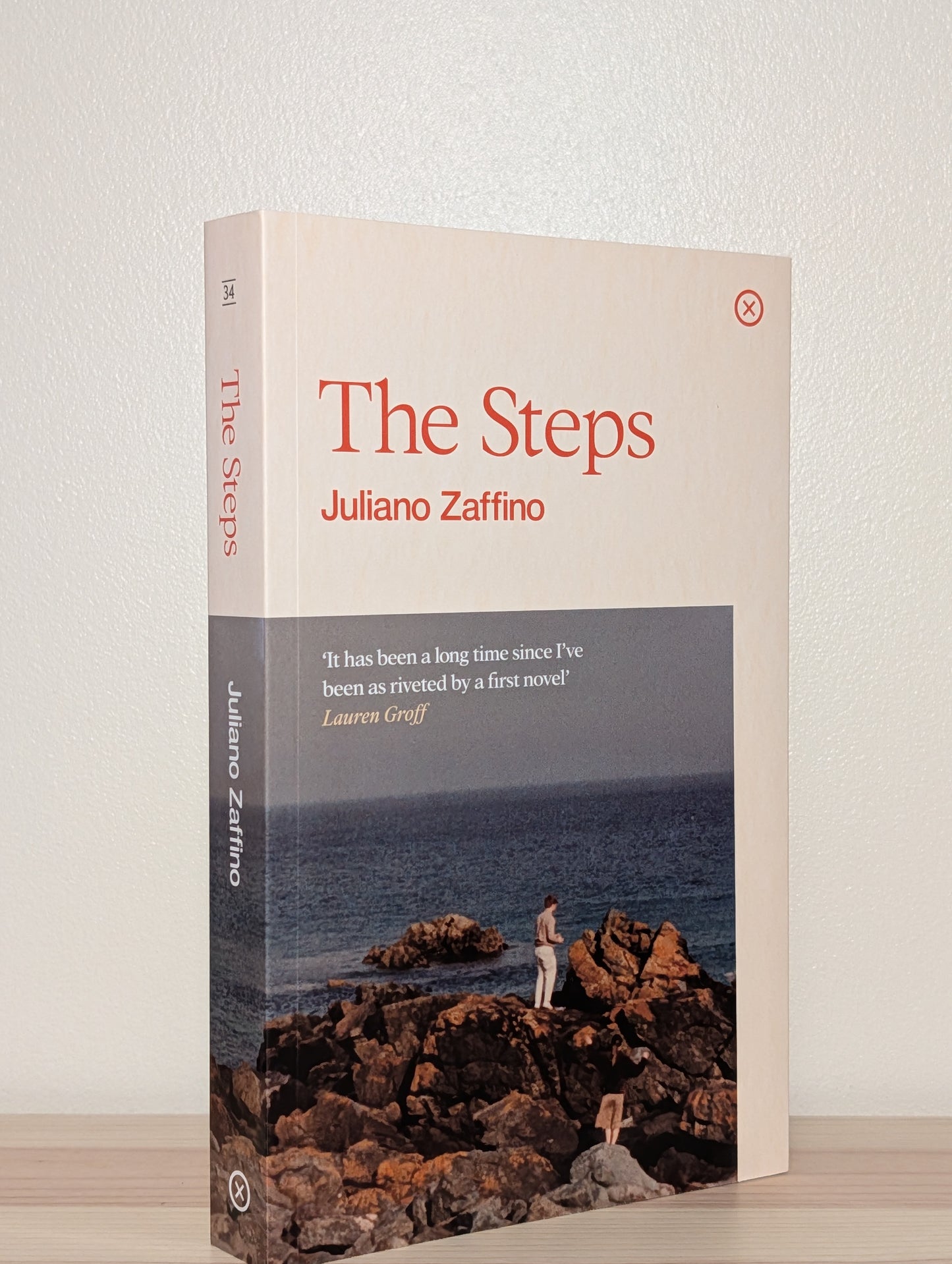 The Steps by Juliano Zaffino (Signed First Edition)