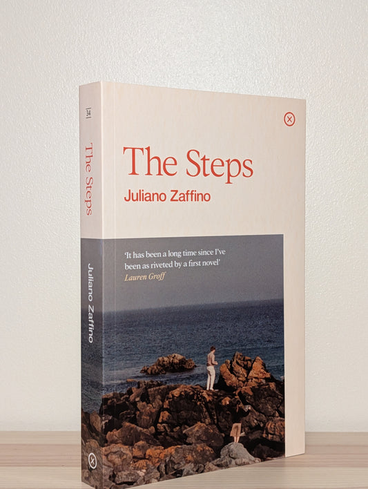 The Steps by Juliano Zaffino (Signed First Edition)