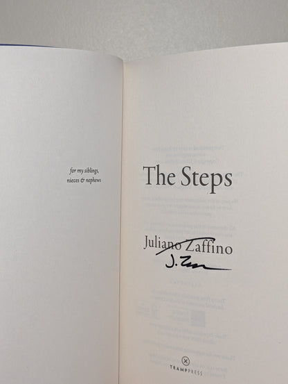 The Steps by Juliano Zaffino (Signed First Edition)