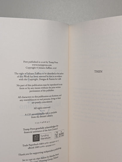 The Steps by Juliano Zaffino (Signed First Edition)