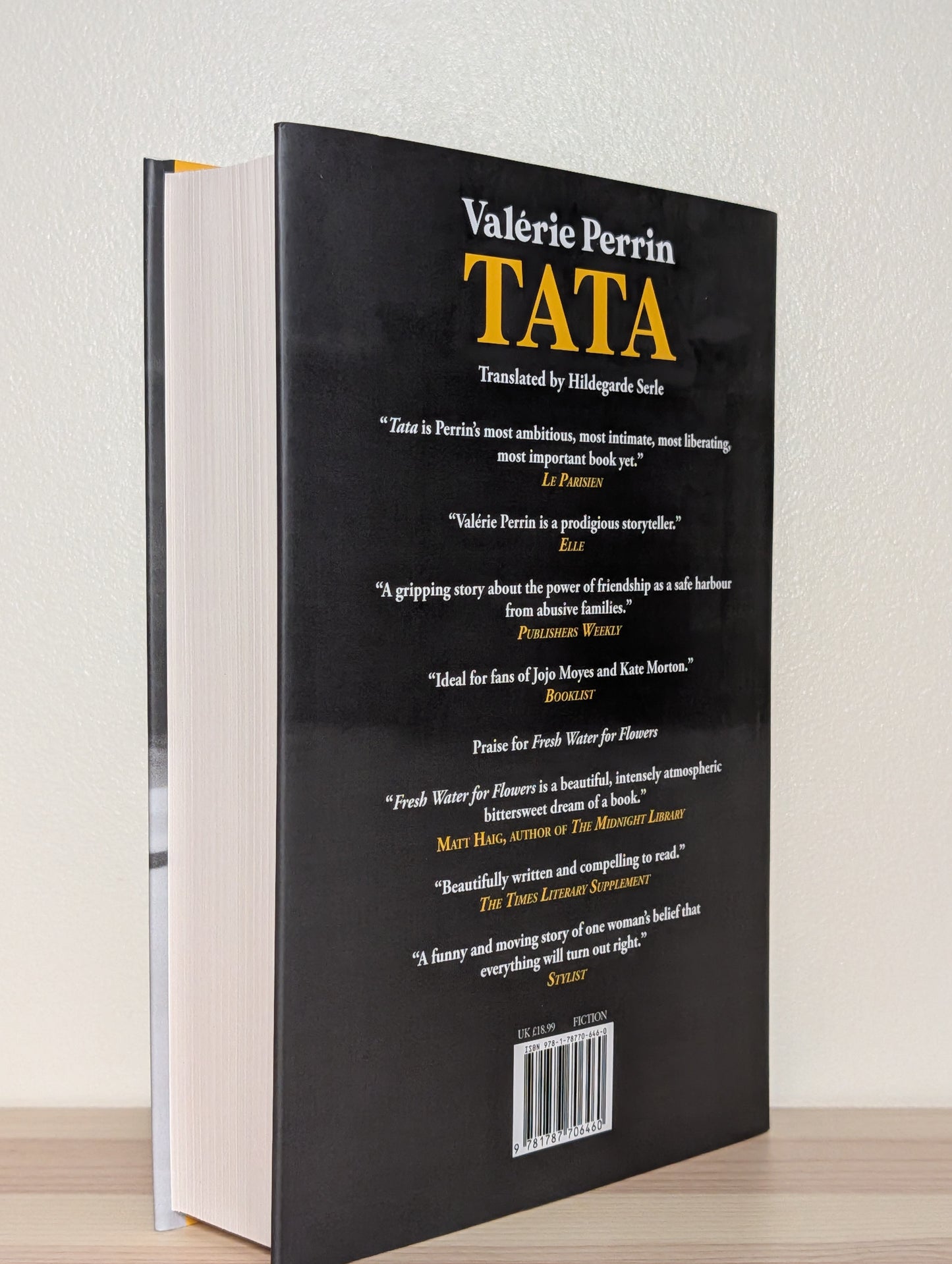 Tata by Valerie Perrin (Signed First Edition)