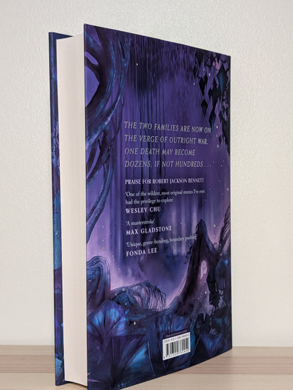 A Trade of Blood by Robert Jackson Bennett (Signed First Edition)