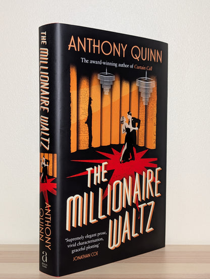 The Millionaire Waltz by Anthony Quinn (Signed First Edition)
