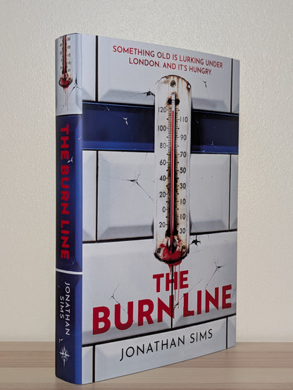 The Burn Line by Jonathan Sims (Signed First Edition)