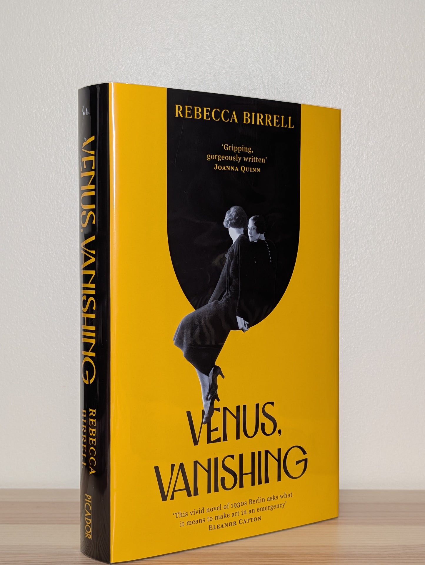 Venus, Vanishing by Rebecca Birrell (Signed Numbered First Edition)