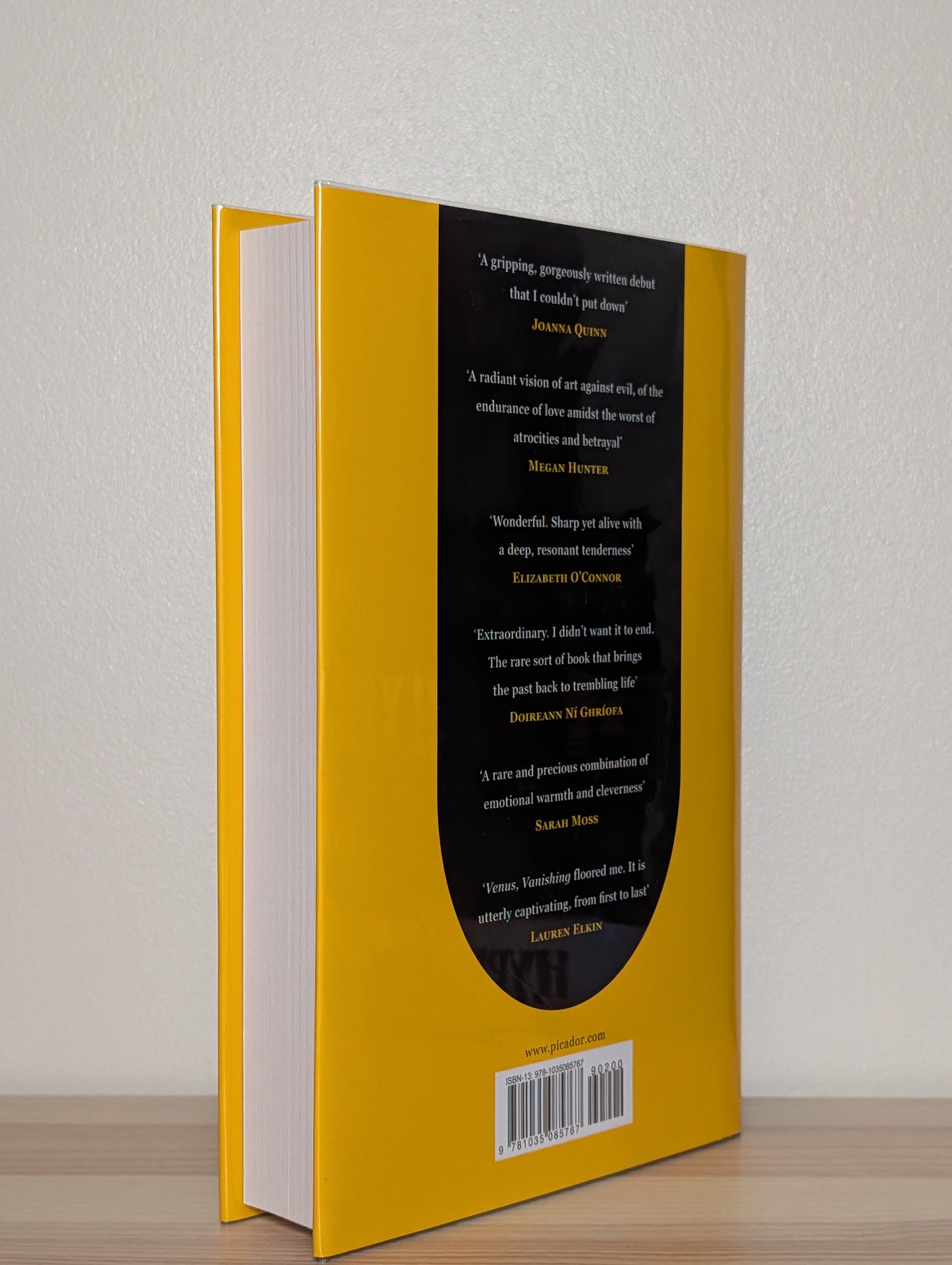 Venus, Vanishing by Rebecca Birrell (Signed Numbered First Edition)