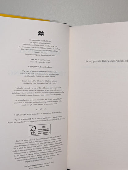 Venus, Vanishing by Rebecca Birrell (Signed Numbered First Edition)