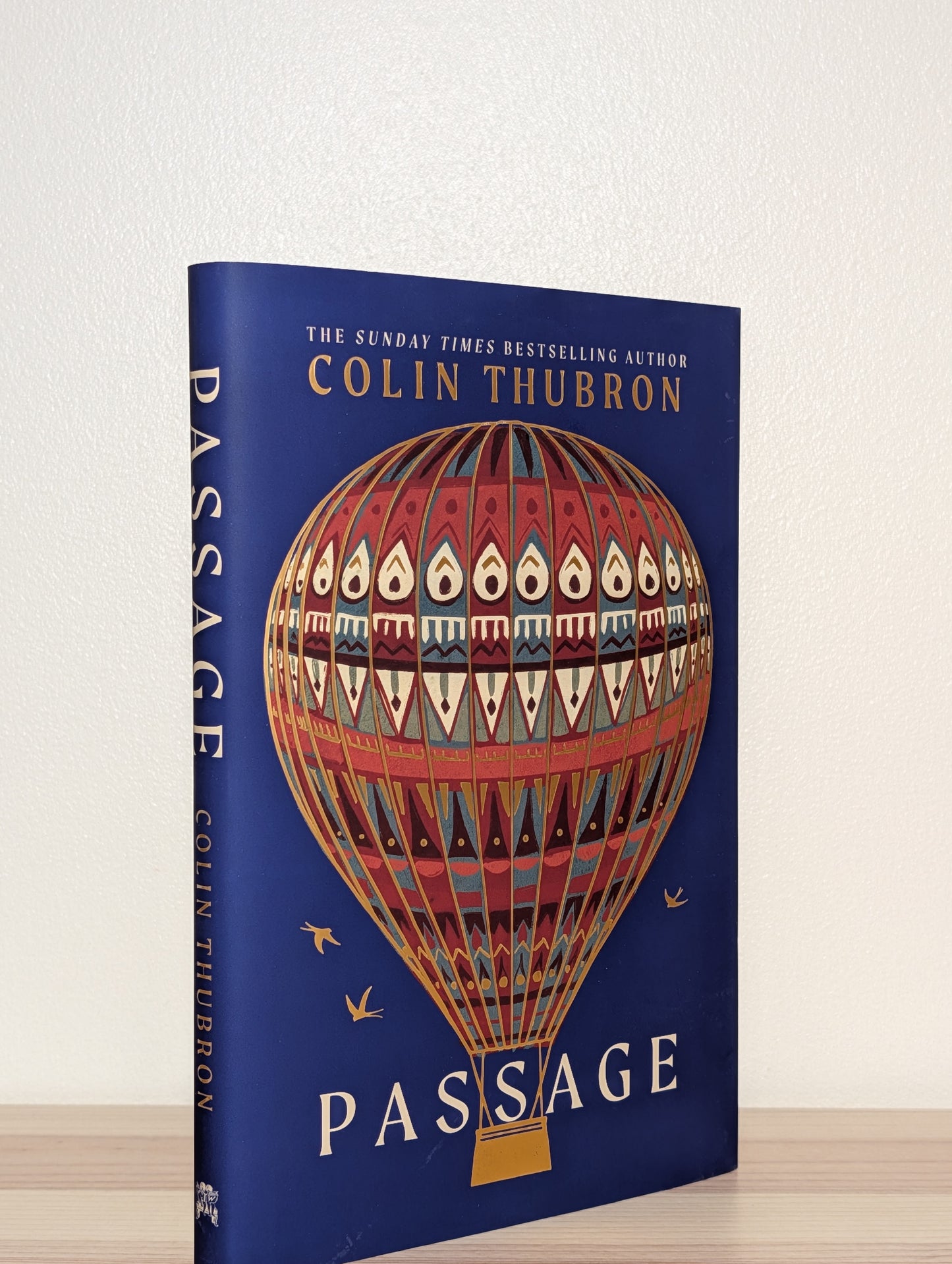 Passage by Colin Thubron (Signed First Edition)