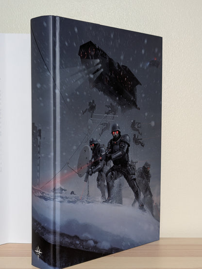 The Infinite State by Richard Swan (Signed First Edition with sprayed edges)