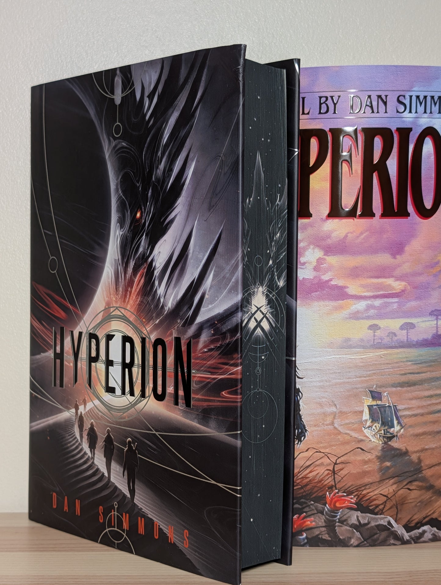 Hyperion by Dan Simmons (Sprayed edges Edition)