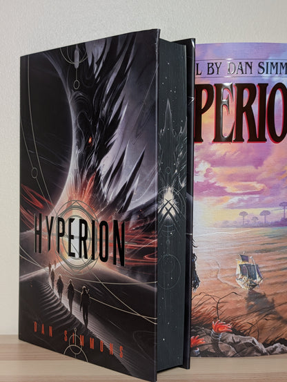 Hyperion by Dan Simmons (Sprayed edges Edition)