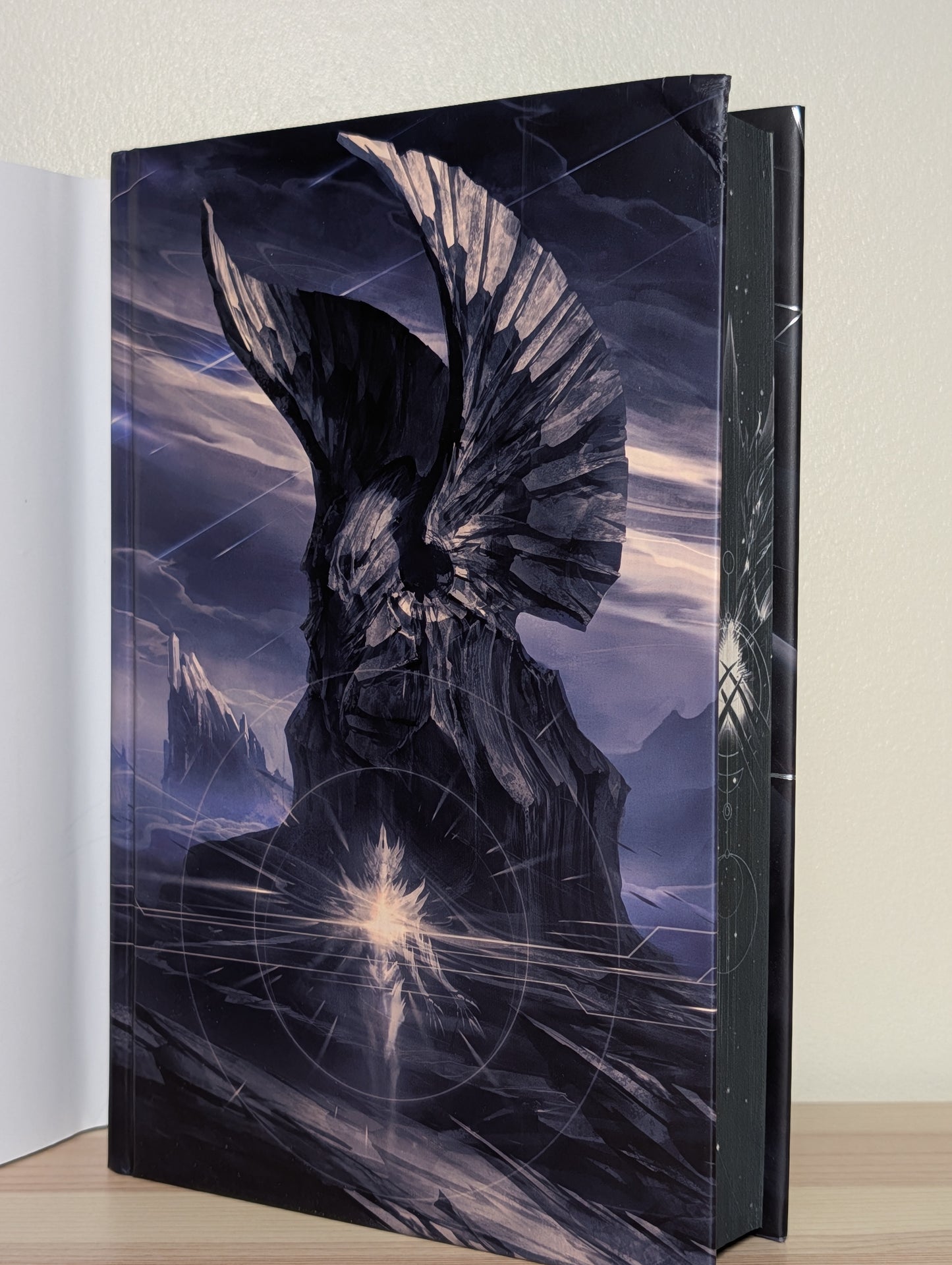 Hyperion by Dan Simmons (Sprayed edges Edition)