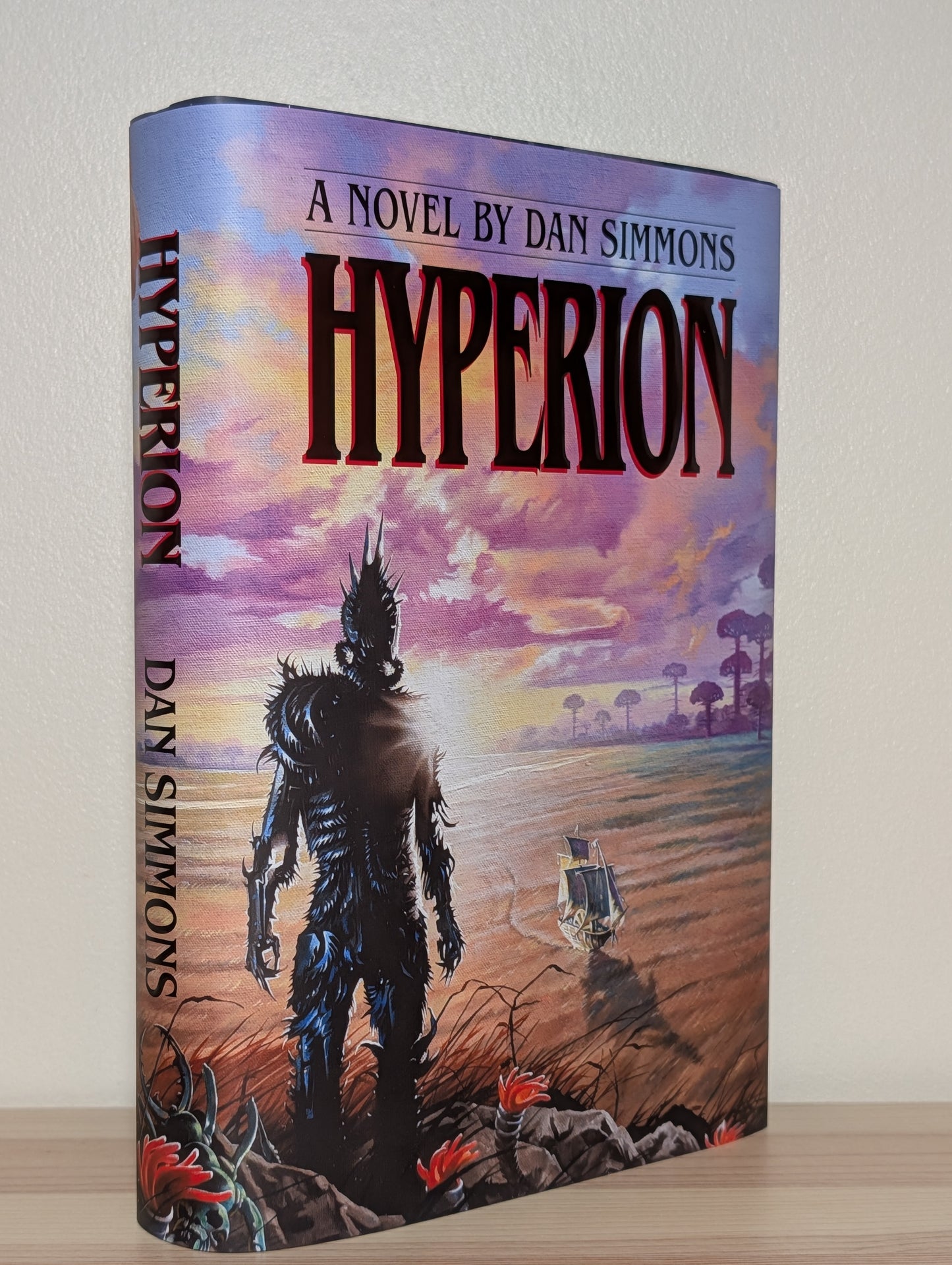 Hyperion by Dan Simmons (Sprayed edges Edition)