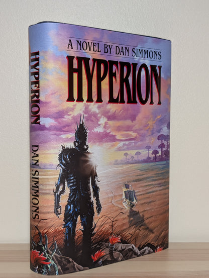 Hyperion by Dan Simmons (Sprayed edges Edition)