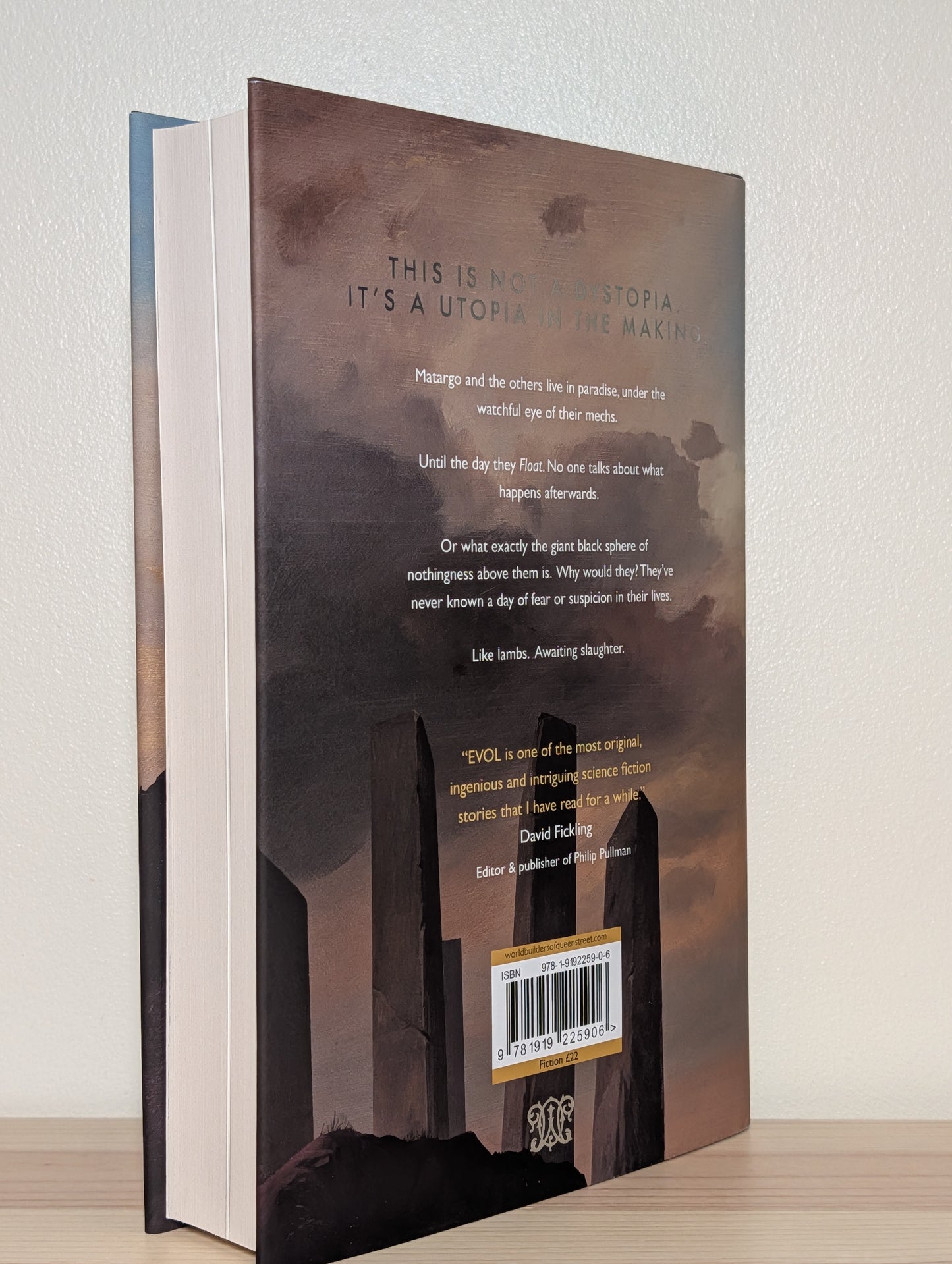 The EVOL Algorithm by K.M. Moke (Signed Dated Edition)