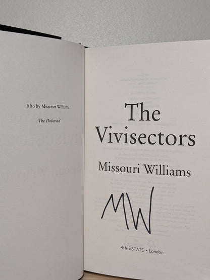 The Vivisectors by Missouri Williams (Signed First Edition)