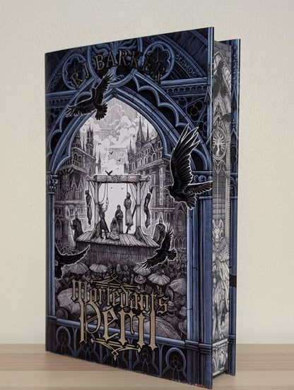 Mortedant's Peril by RJ Barker (Signed First Edition with sprayed edges)