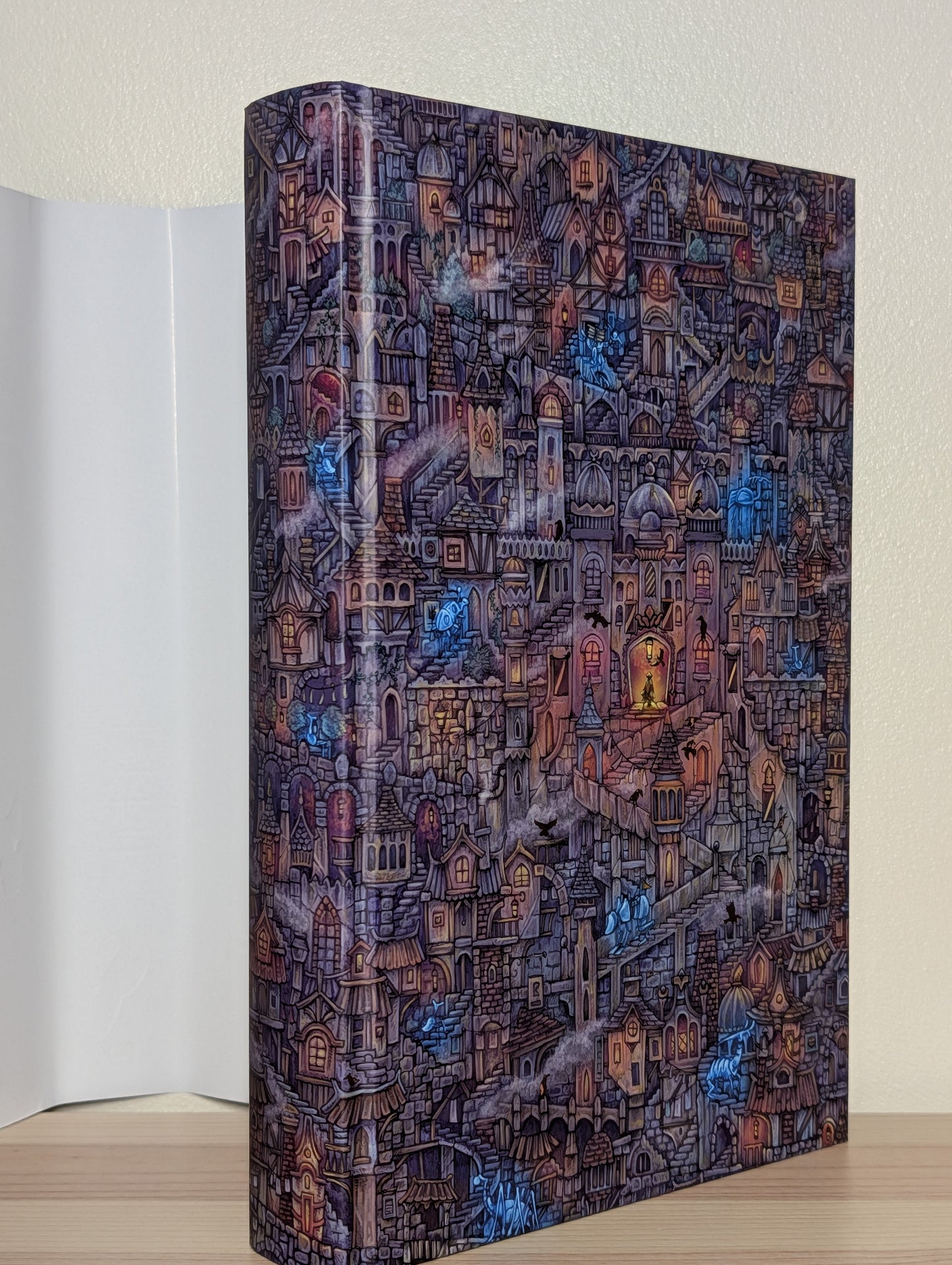 Mortedant's Peril by RJ Barker (Signed First Edition with sprayed edges)