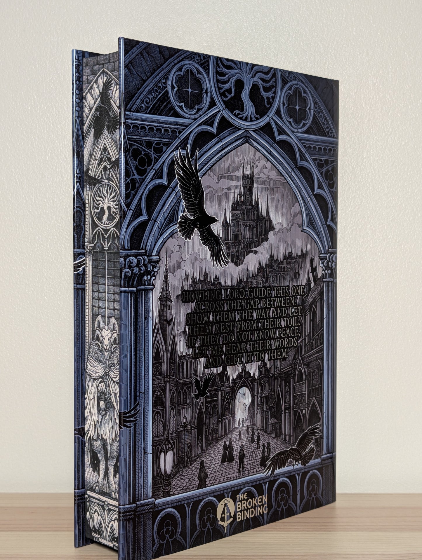 Mortedant's Peril by RJ Barker (Signed First Edition with sprayed edges)