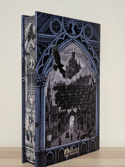 Mortedant's Peril by RJ Barker (Signed First Edition with sprayed edges)
