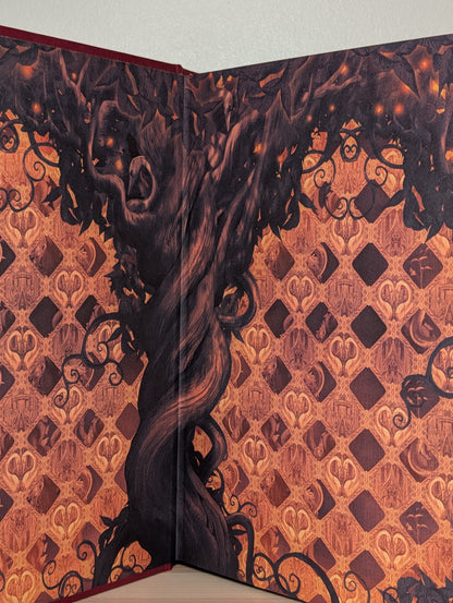 A Snake Among Swans by Hannah Kaner (Signed Numbered with sprayed edges)