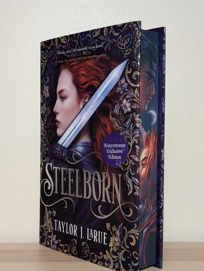 Steelborn by Taylor J. LaRue (First Edition with sprayed edges)