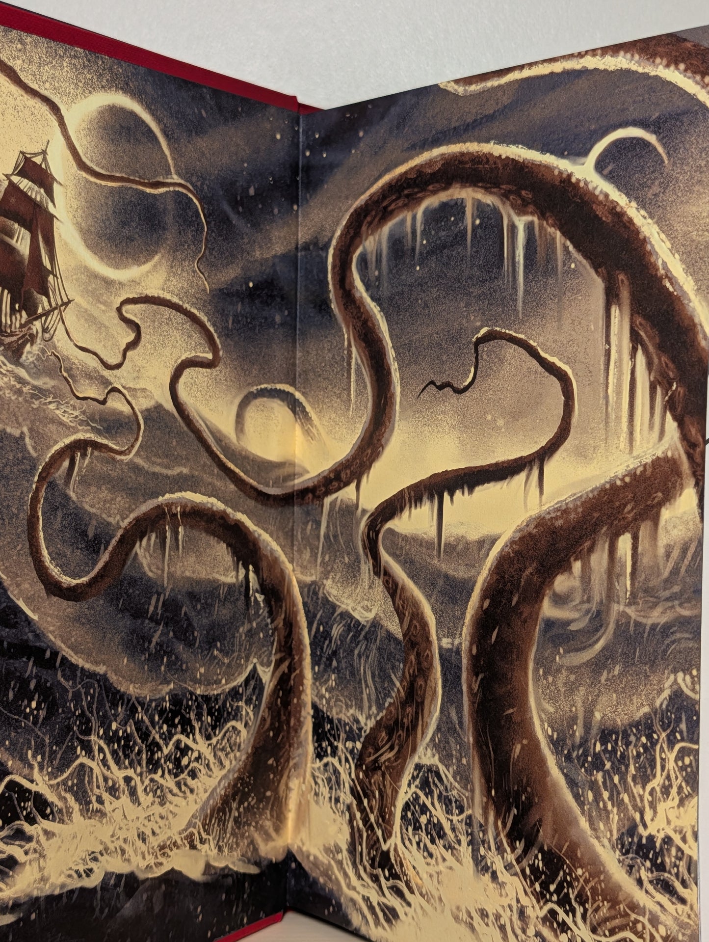 Steelborn by Taylor J. LaRue (First Edition with sprayed edges)