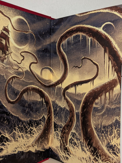 Steelborn by Taylor J. LaRue (First Edition with sprayed edges)