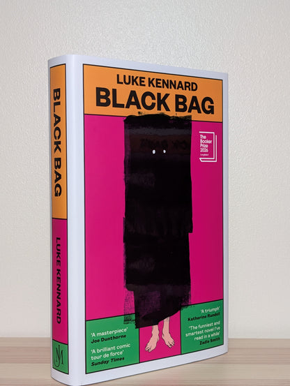 Black Bag by Luke Kennard (Signed Edition)